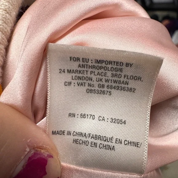 Elevenses by Anthropologie Mustard Floral Bomber Jacket - Picture 4 of 8